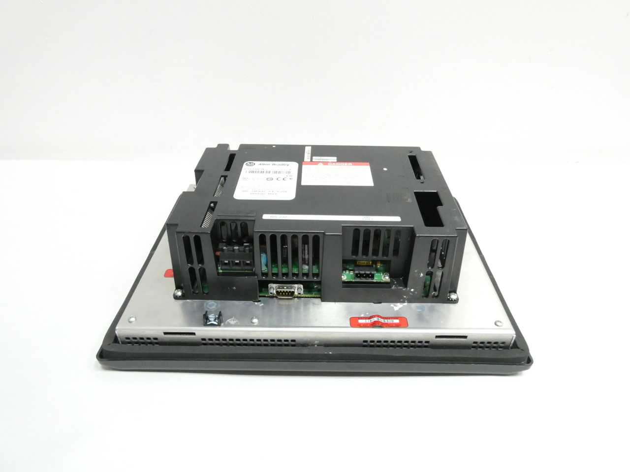 SKU 1030197 - ALLEN BRADLEY 2711-T10C1X PANELVIEW 1000 SER F - OPERATOR INTERFACE PANELS