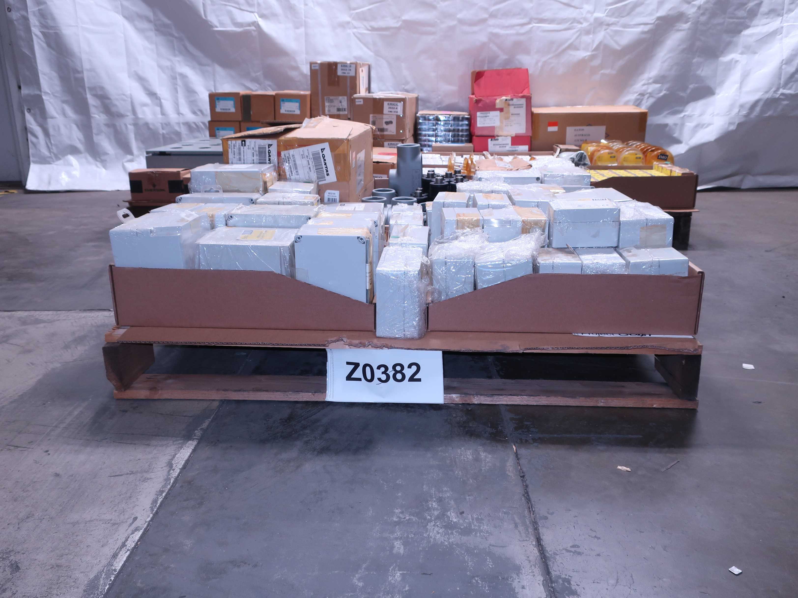 3 PALLETS OF ASSORTED ELECTRICAL CONDUIT