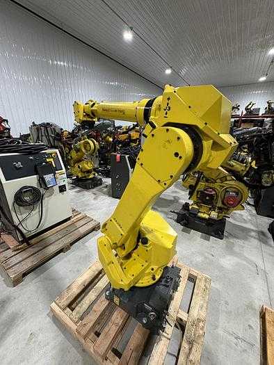 2013 FANUC M-710IC/50 ARTICULATED ROBOT, 50KG PAYLOAD, 2050MM REACH, R-30IB CONTROL - ARTICULATED ROBOTS
