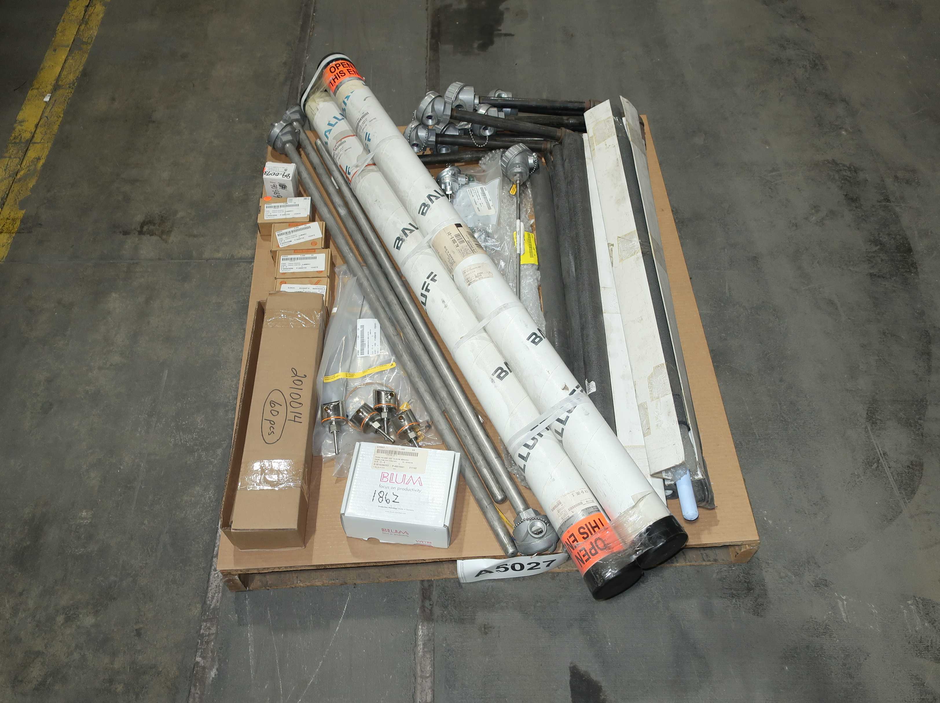 BULK QTY OF ASSORTED INSTRUMENTATION - INSTRUMENTATION