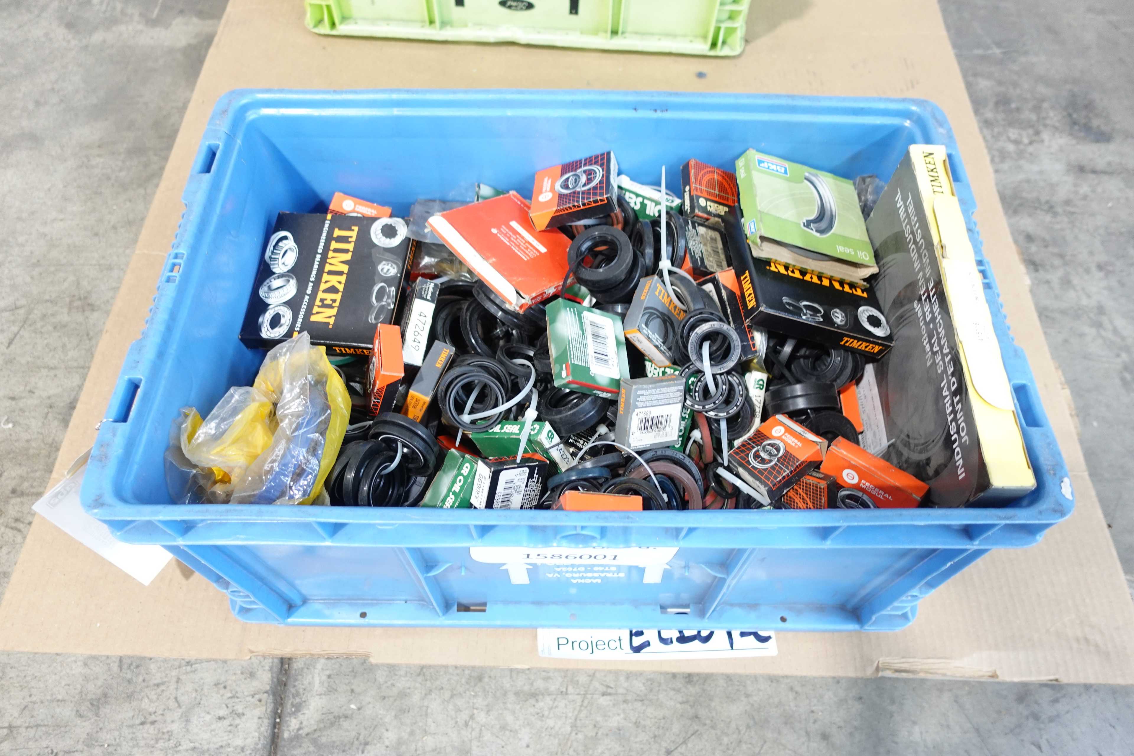 TOTE OF ASSORTED OIL SEALS - OIL SEAL