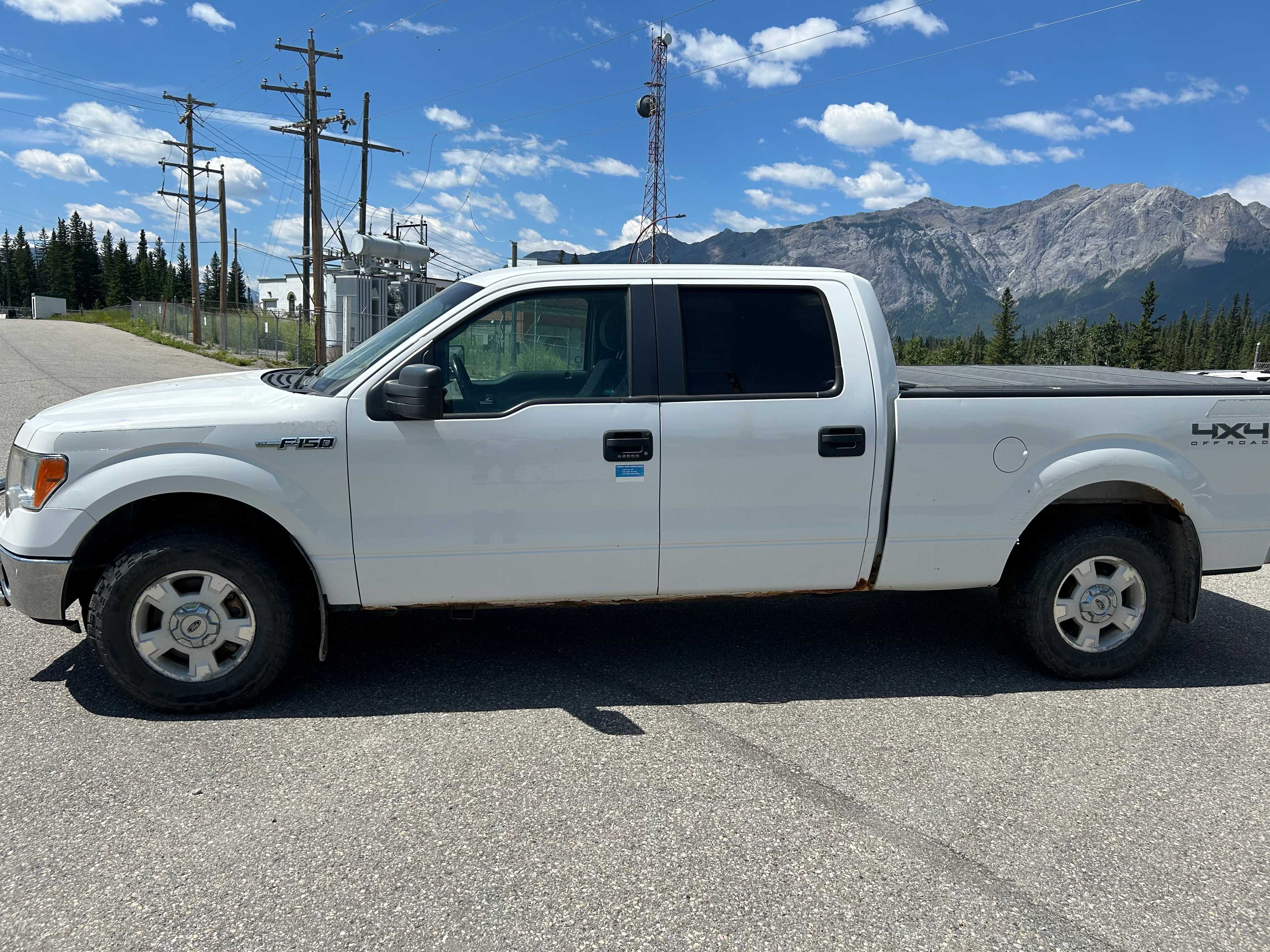 2012 FORD F-150 4X4 SUPER CREW CAB PICKUP TRUCK - PICKUP TRUCK