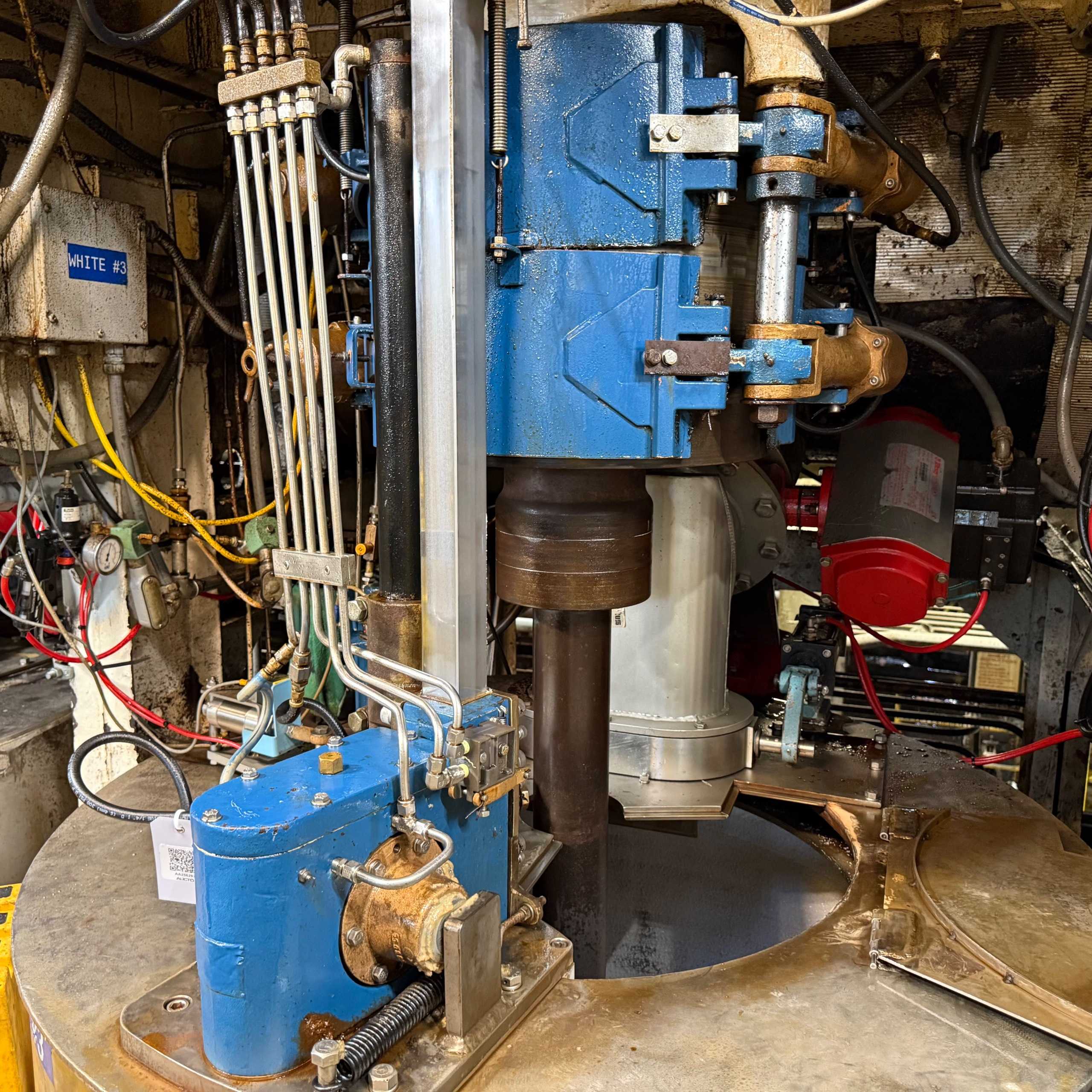 WESTERN STATES MACHINE CENTRIFUGAL SEPARATOR - CENTRIFUGAL SEPARATOR