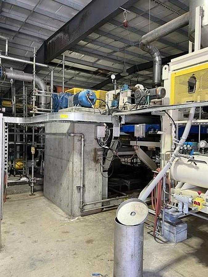 2018 HYMAC 100 HP-SF WETLAP MACHINE - PULP & PAPER