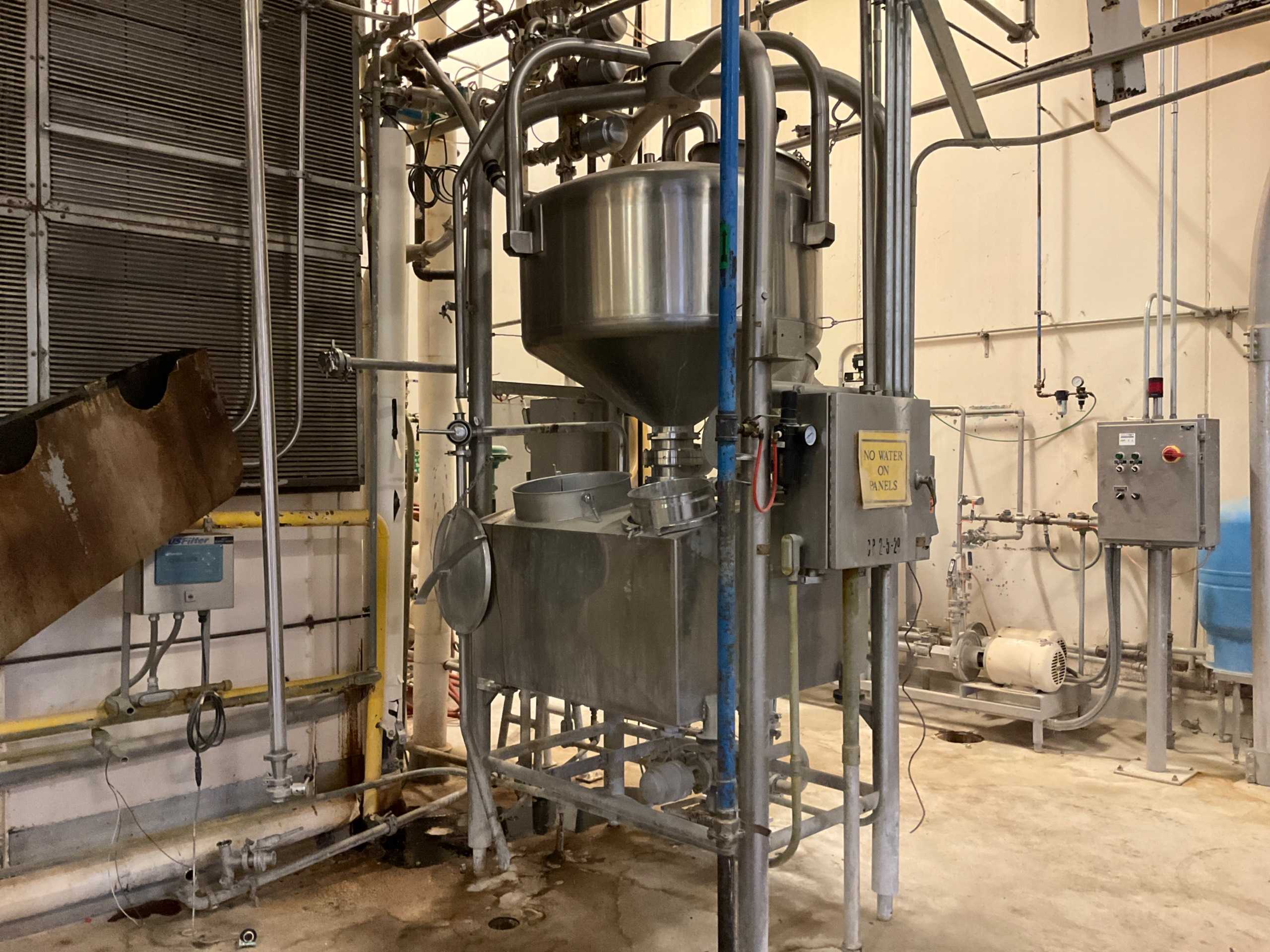 LADISH CO. 48-1027 SHEAR MIXER TANK - FOOD MIXERS
