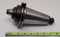 NIKKEN CAT50-FMD25.4-45U SHELL MILL HOLDER, CAT50, 1" PILOT, 3/8" KEY, 45MM PROJ, 7" OAL - MACHINING TOOLING & PARTS