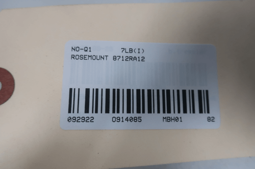 SKU 914085 - ROSEMOUNT 8712RA12 MAGNETIC FLOW TRANSMITTER 115V-AC - FLOW TRANSMITTER