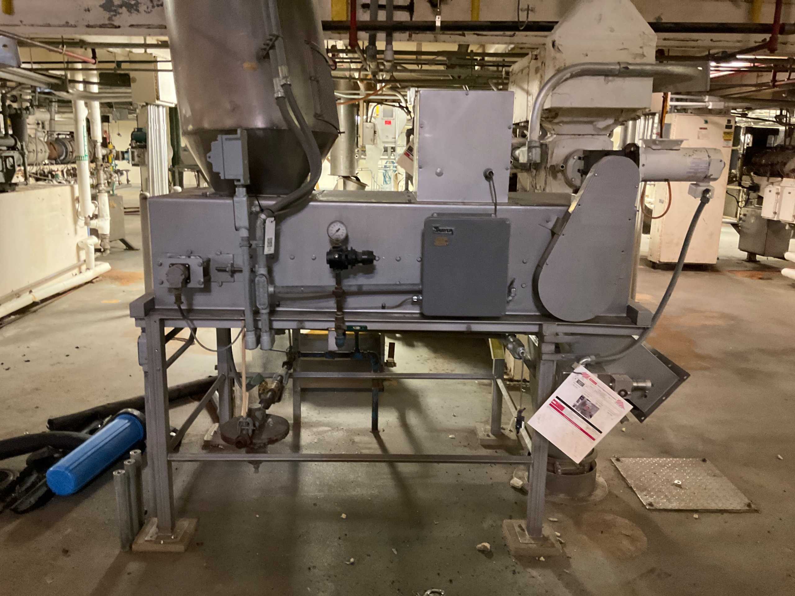 THAYER CONVEYOR CHECK WEIGHT - CONVEYOR CHECK WEIGHER