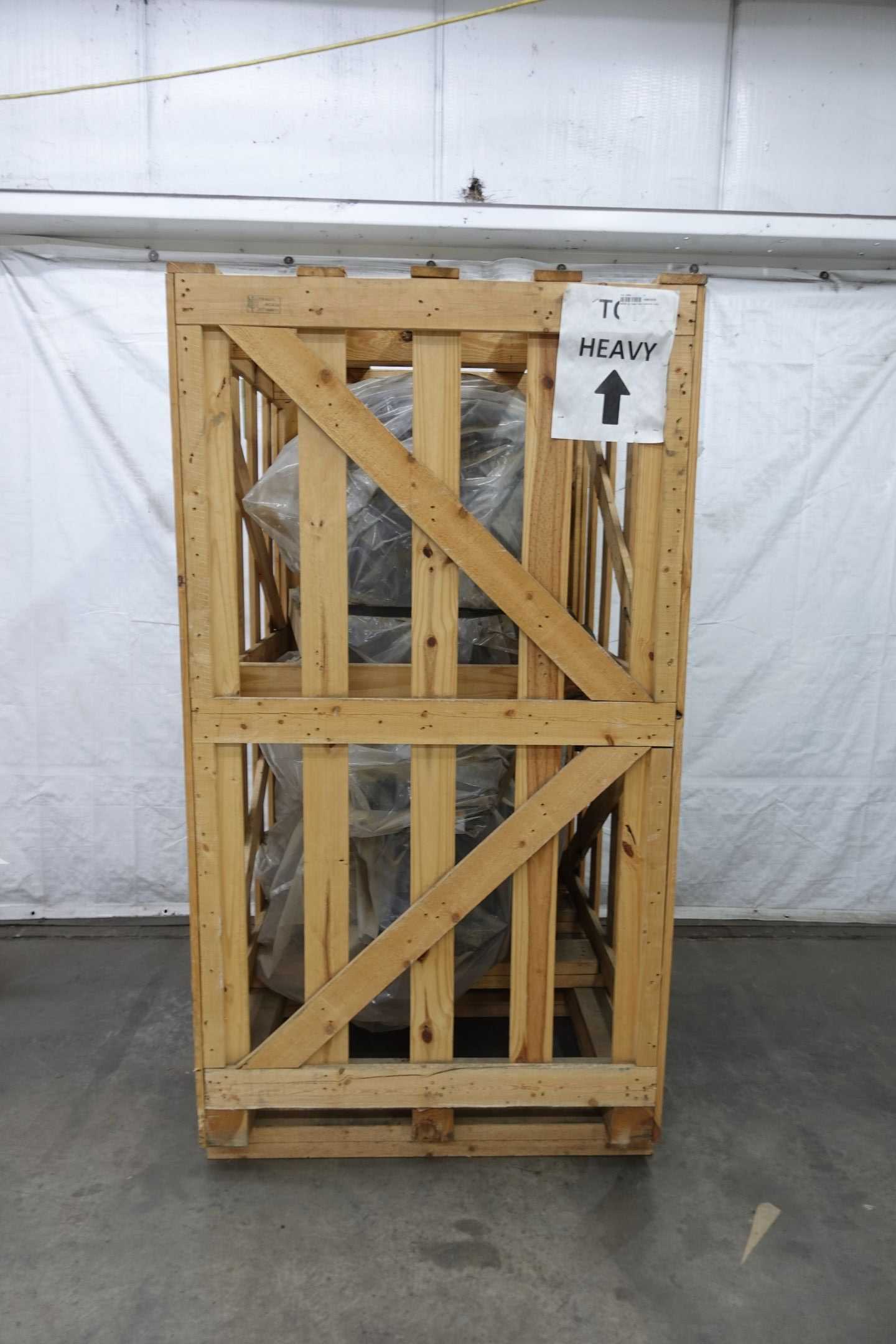 SKU 1722644 - TECO WESTINGHOUSE 6880-L-T VERTICAL HIGH THRUST AC MOTOR - AC MOTOR