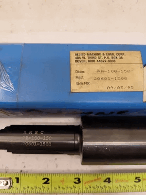 ALLIED MACHINE & ENGINEERING AMEC SPADE DRILL AA-100-150, 1.5" SHANK, 6.5" OAL - MACHINE TOOLING