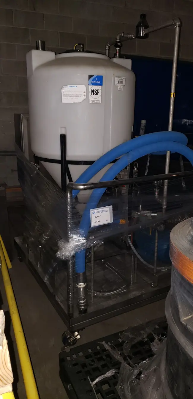 TANK WASH SYSTEM - undefined