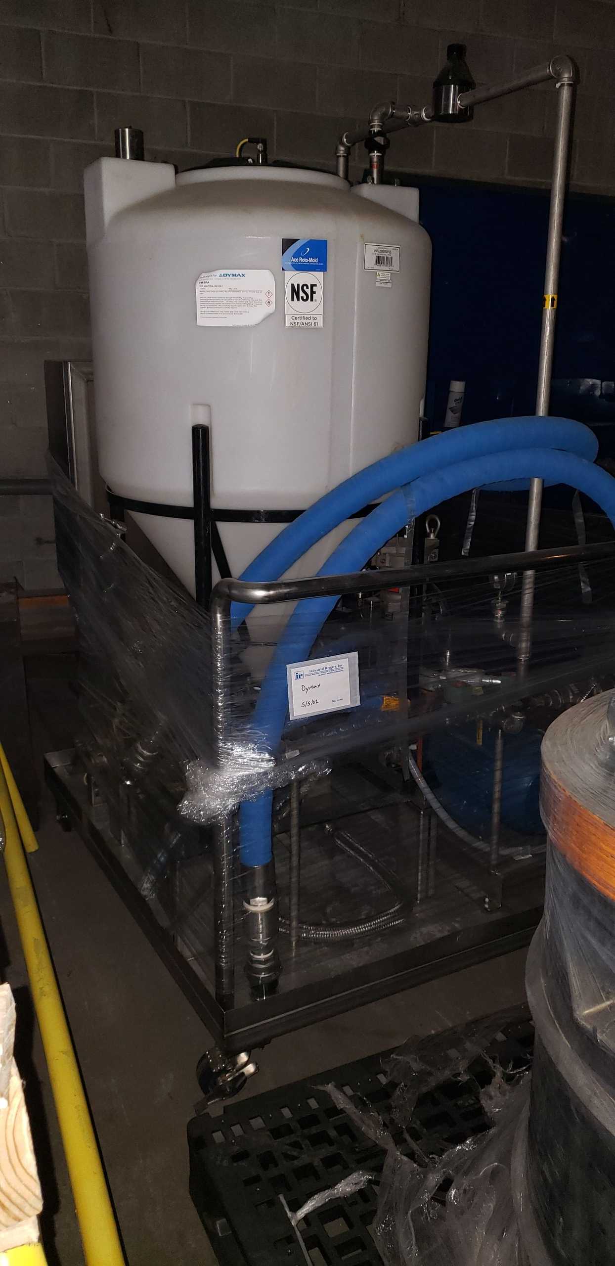 TANK WASH SYSTEM - CLEANING EQUIPMENT