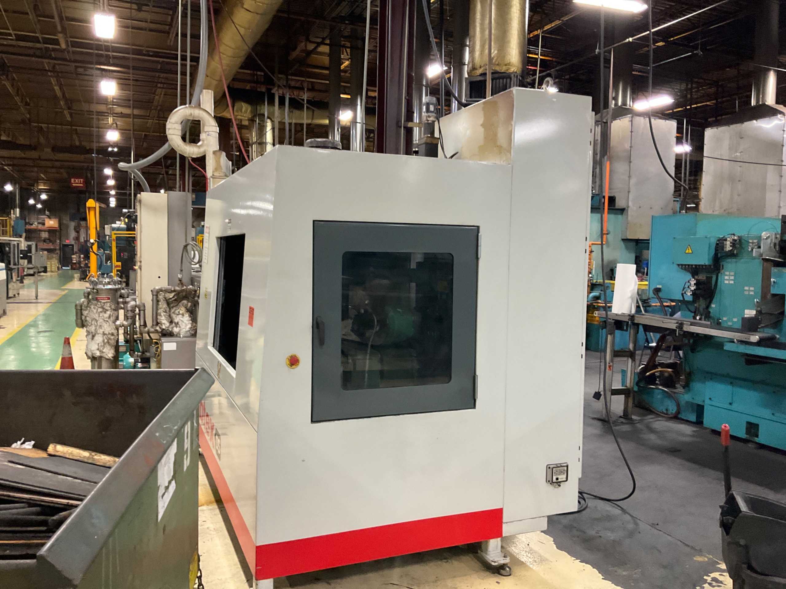 ABTEX P-3-10-W UF09 DEBURRING MACHINE - DEBURRING MACHINES