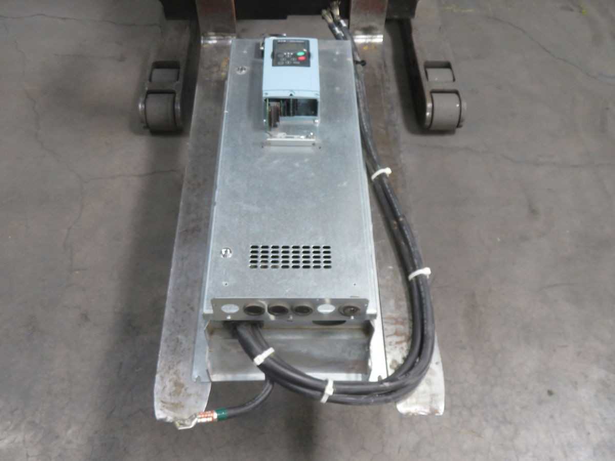 EATON SVX125A1-4A1N1, 125 HP POWER, 380-500V INPUT, 178A OUTPUT, NEMA 1 ENCLOSURE - AC VFD DRIVES