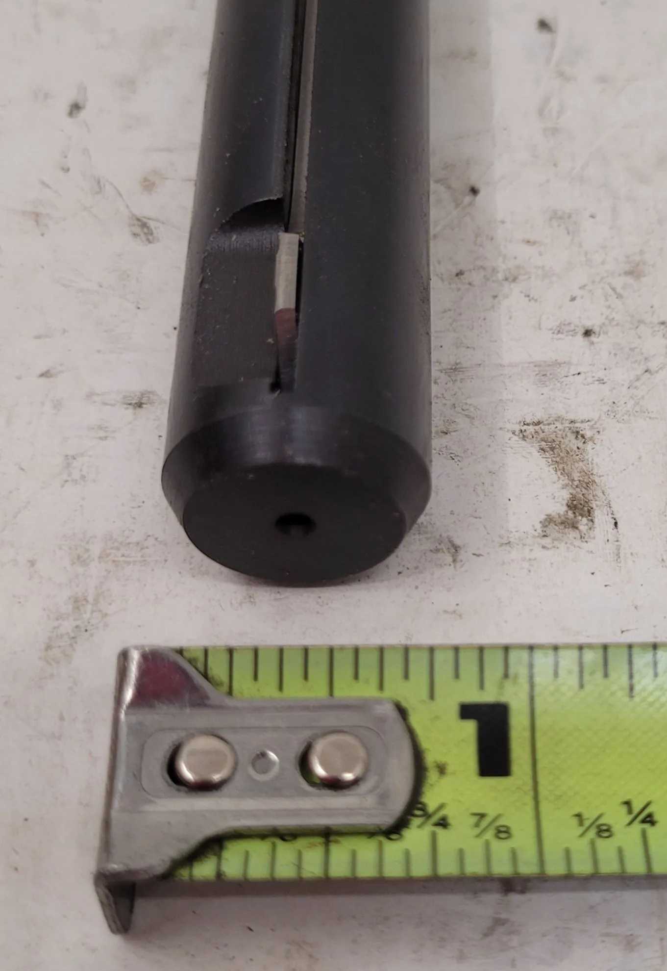 E-Z BURR DEBURRING TOOL EZL0734-20, 47/64" HOLE, 0.5" SHANK, 7.0" OAL, SERIES L3B - MACHINE TOOLING