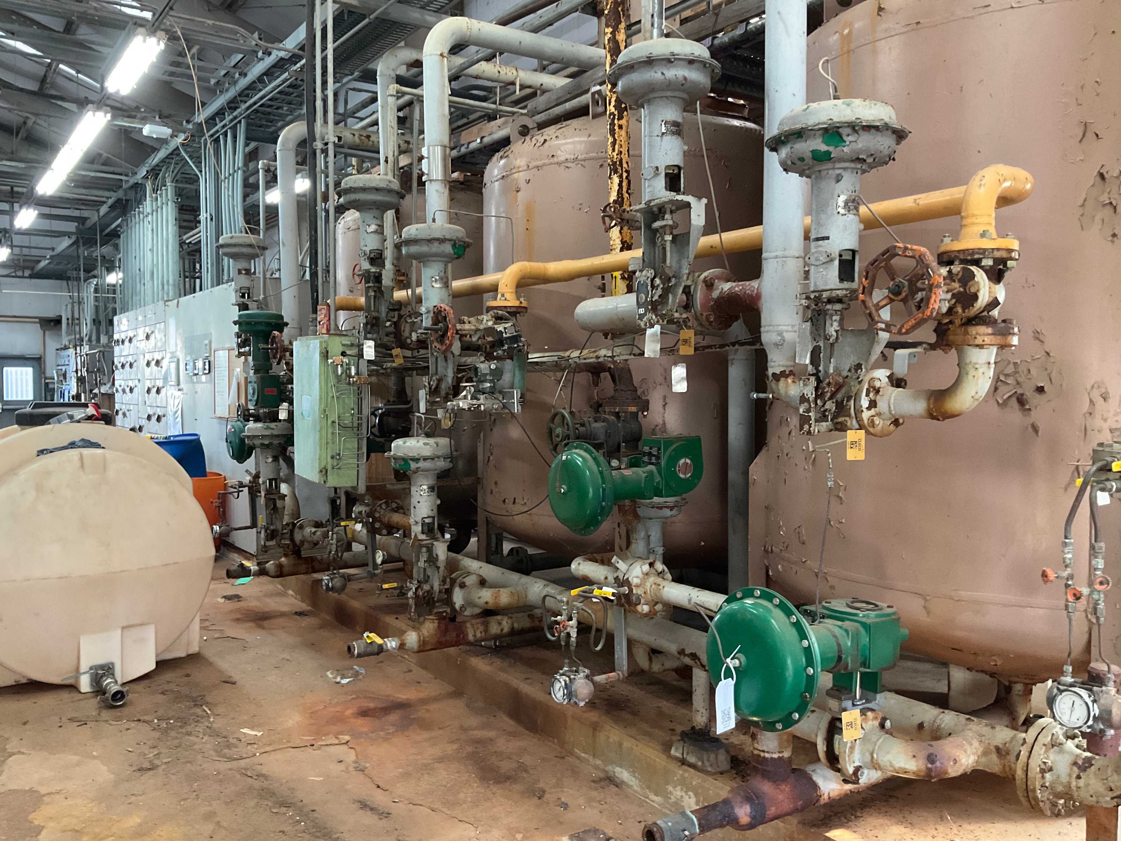 QTY 14: VALVE & ACTUATOR ASSEMBLY - VALVE & ACTUATOR ASSEMBLY QTY 14: VALVE & ACTUATOR ASSEMBLY - VALVE & ACTUATOR ASSEMBLY