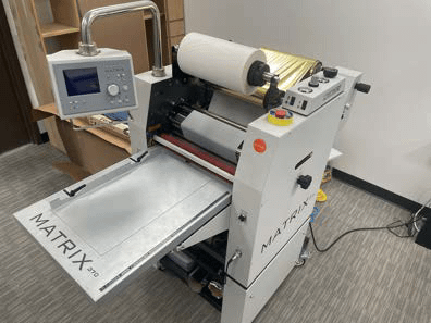 CUTWORX MX-370P MATRIX LAMINATOR - 