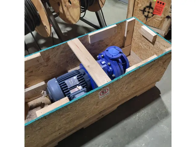 HORIZONTAL END SUCTION MAG DRIVE PUMP & MOTOR ASSEMBLY - undefined