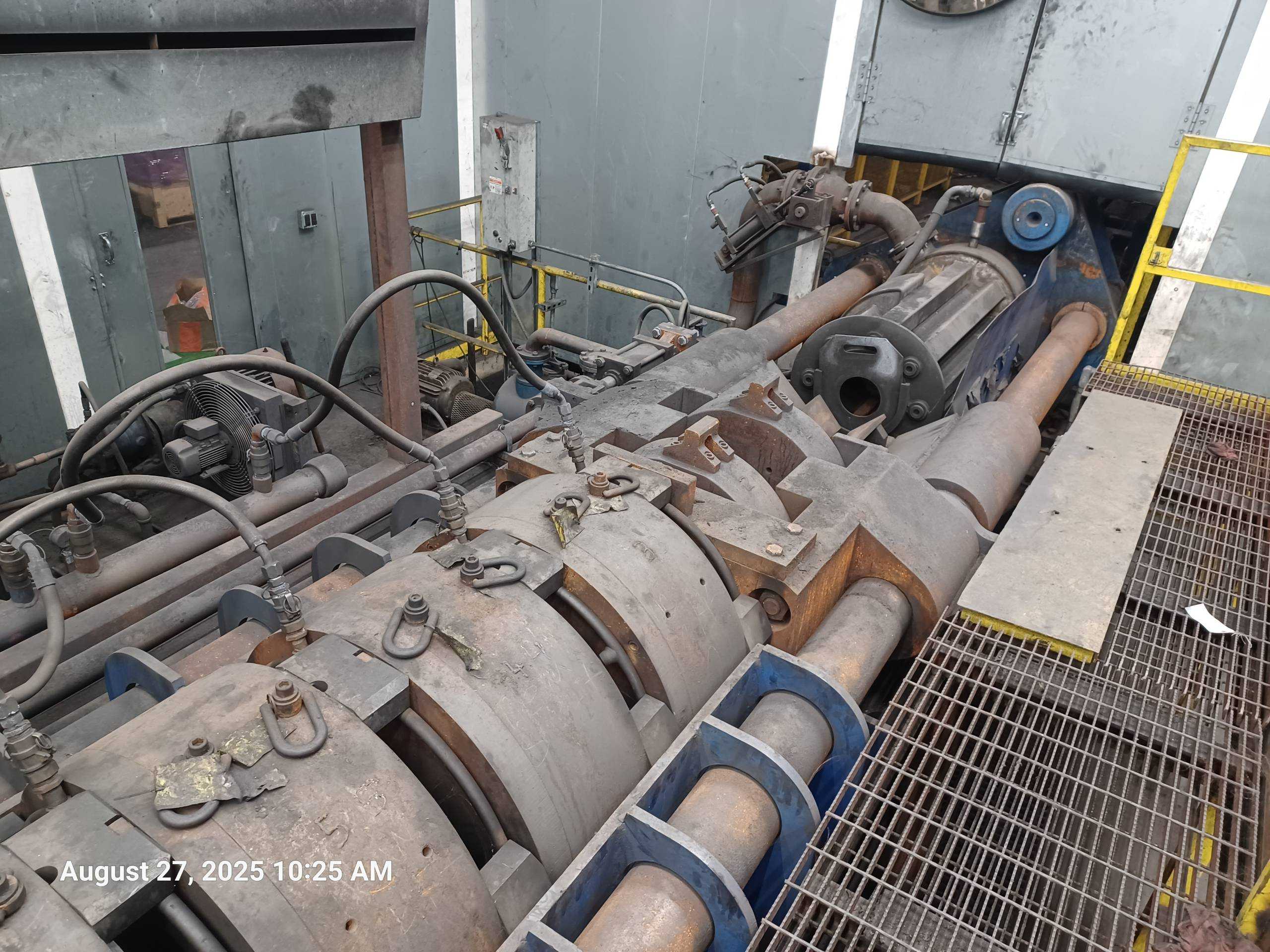 1979 BALDWIN-HAMILTON DRAWBENCH WITH 200 TON PUSH PRESS - WIRE DRAWING MACHINES