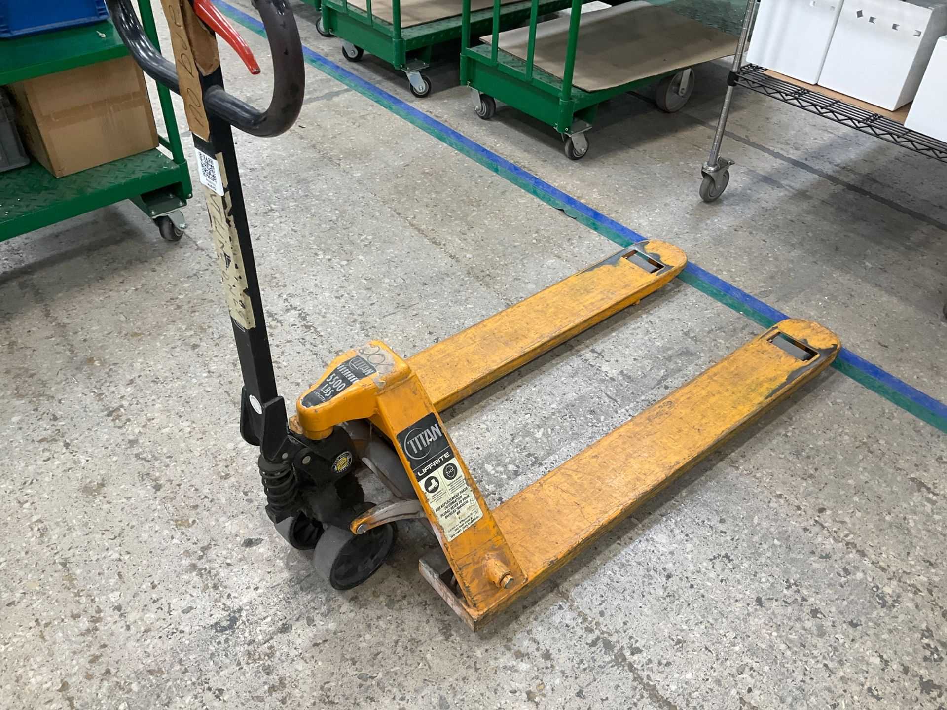 BULK QTY OF PALLET JACK - 