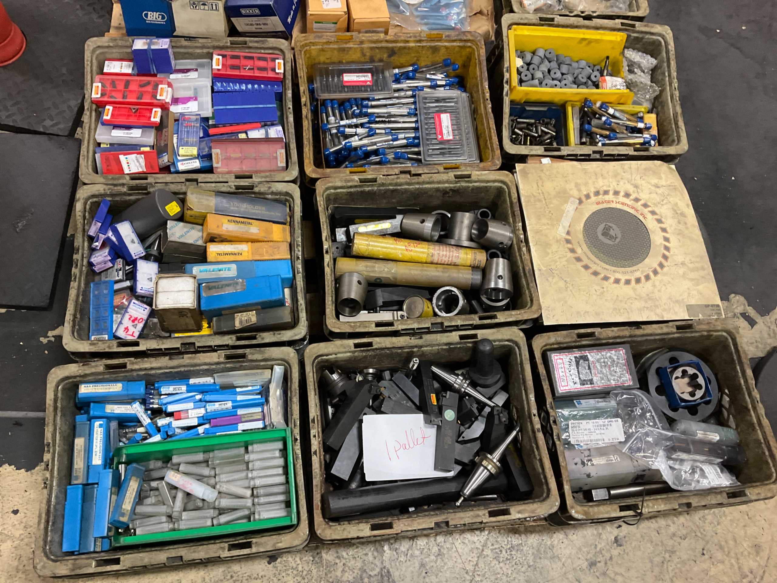 BULK QTY OF INDUSTRIAL PARTS - INDUSTRIAL PARTS