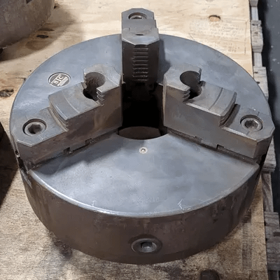 BTC 6123D8 12-3/4IN 3 JAW CHUCK - MACHINE TOOLING