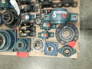 SKU 1739366 - PALLET OF ASSORTED MOUNTED AND PILLOW BLOCK BEARINGS - BEARINGS