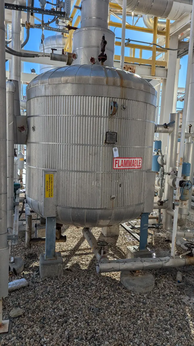 1994 FRICK REFRIGERATION COMPRESSOR SUCTION SCRUBBER - undefined