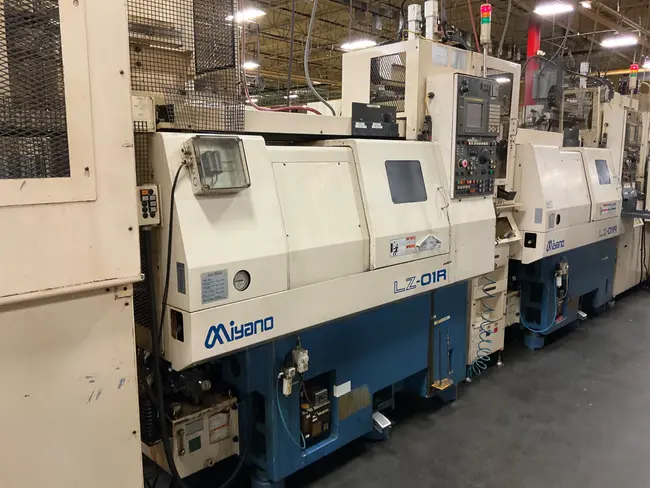 2003 MIYANO LZ-01R CNC LATHE - undefined