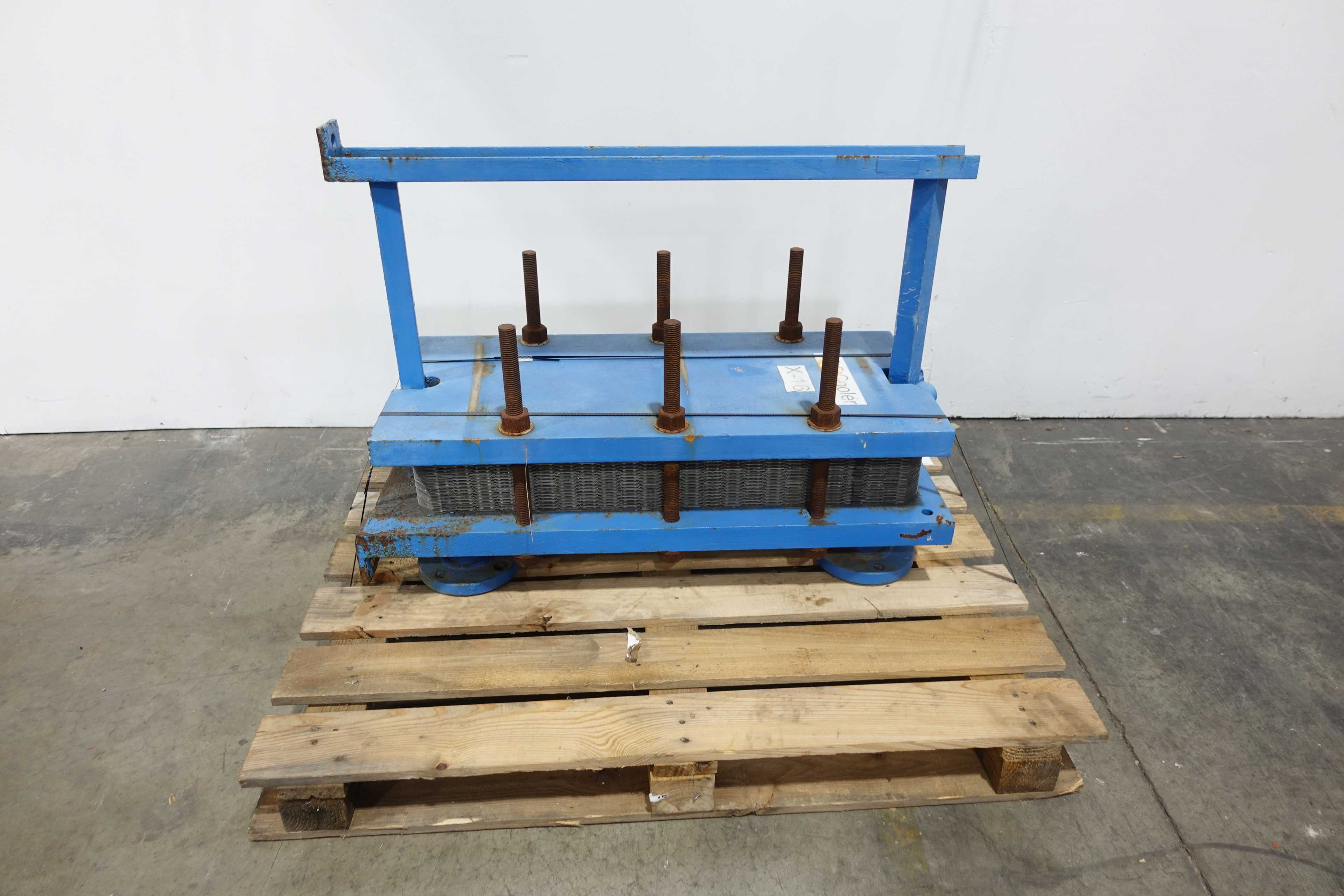APV 98.5 SR250 PLATE HEAT EXCHANGER