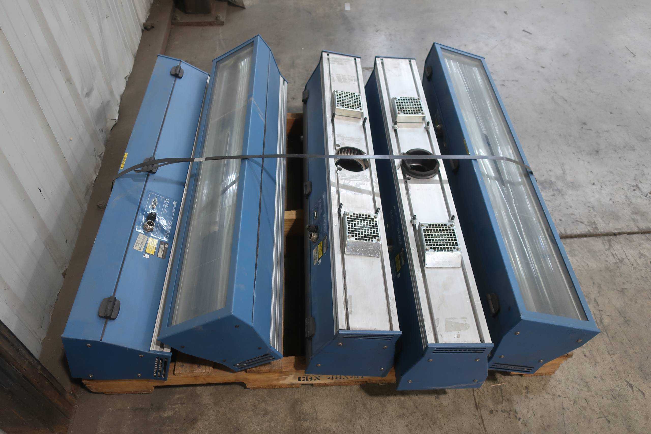 SKU 1075630 - LOT OF 5 ACCU-SORT 0105142003 COPLANAR ILLUMINATOR 42 IN BAR CODE SCANNERS - SENSORS