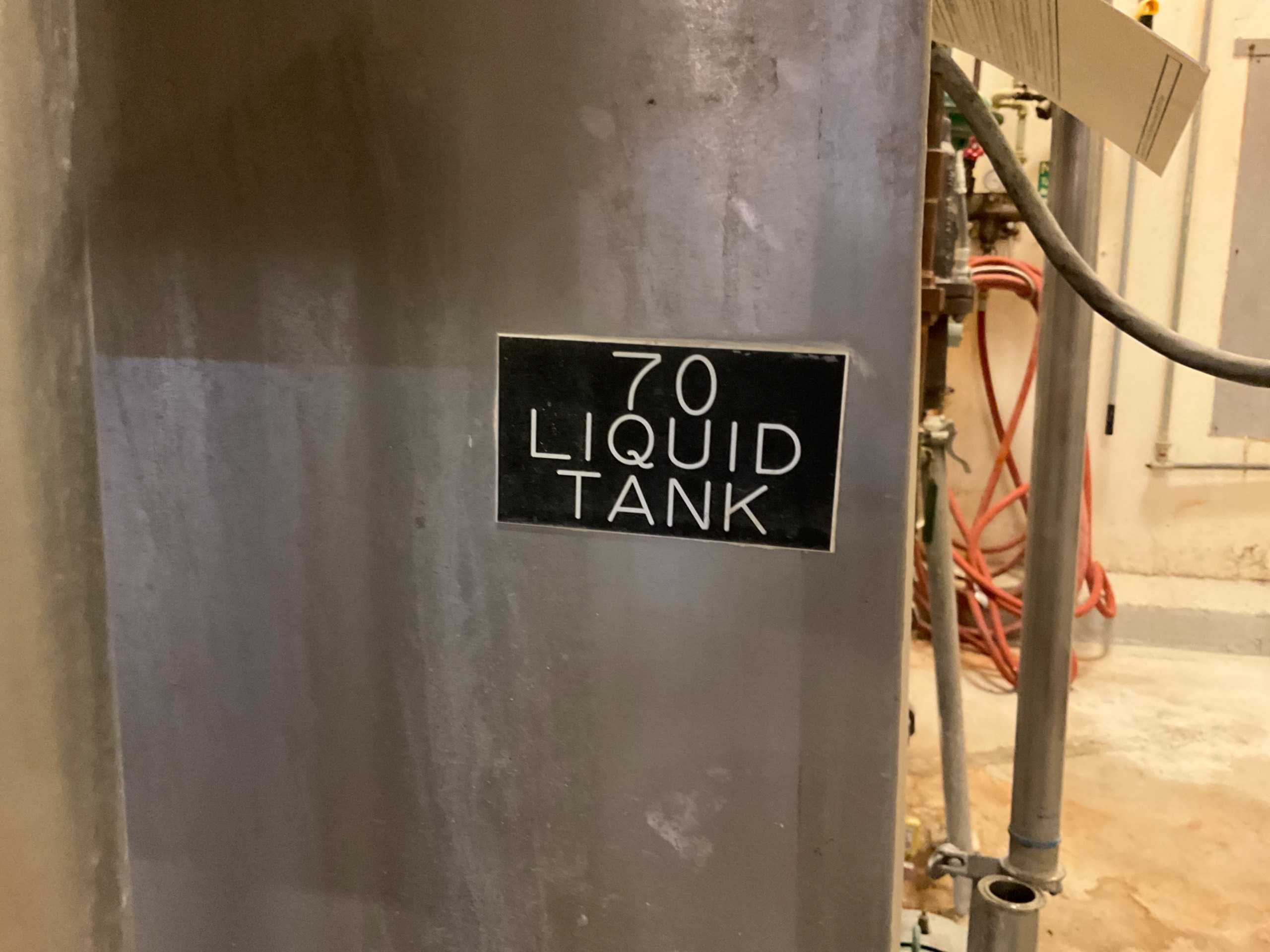 LADISH CO. 48-1027 SHEAR MIXER TANK - FOOD MIXERS
