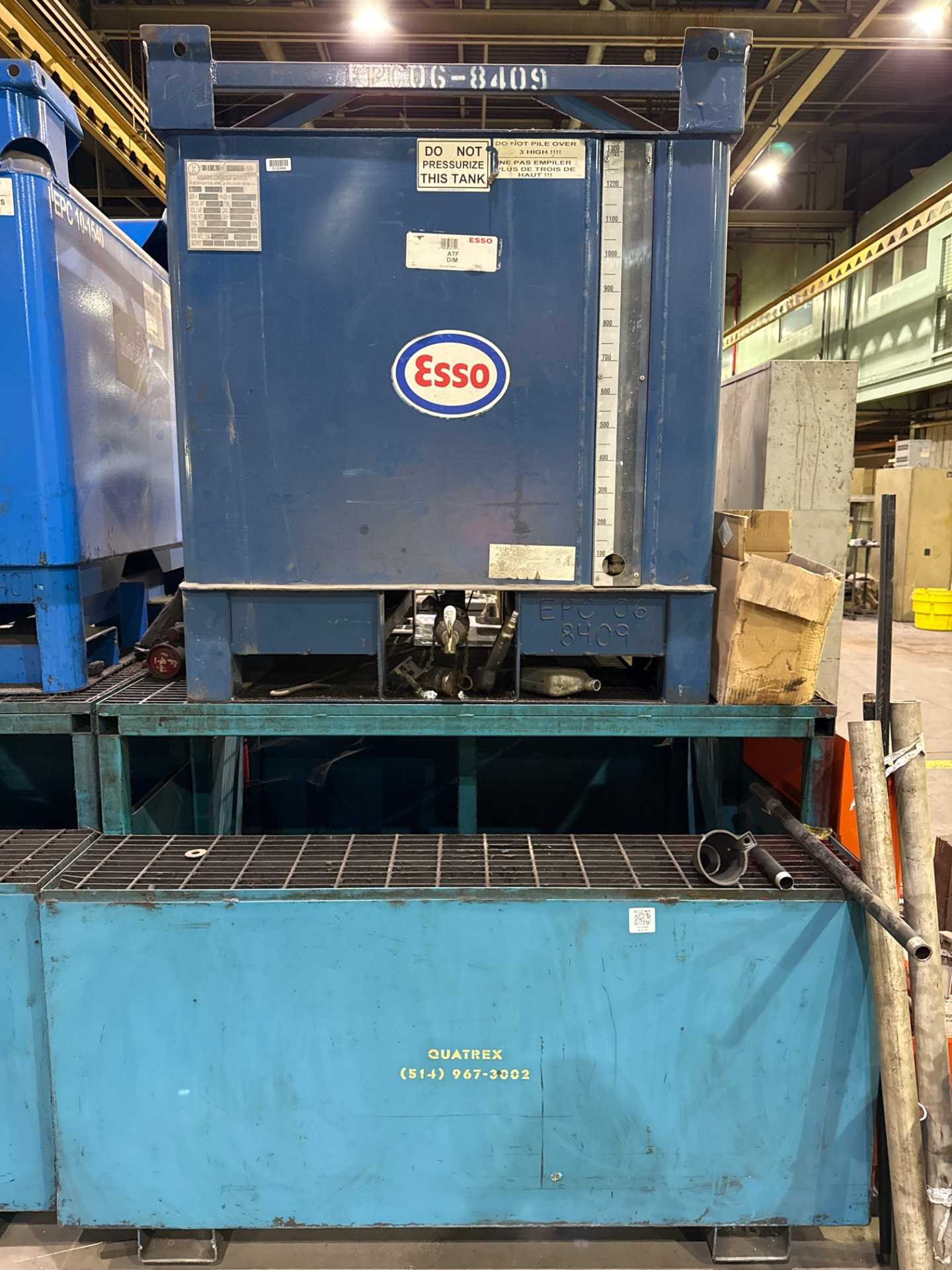2006 Hawman Model C1200 Tank Carbon Steel, 286 GAL, 4345lb Gross, 820lb Tare - TANKS