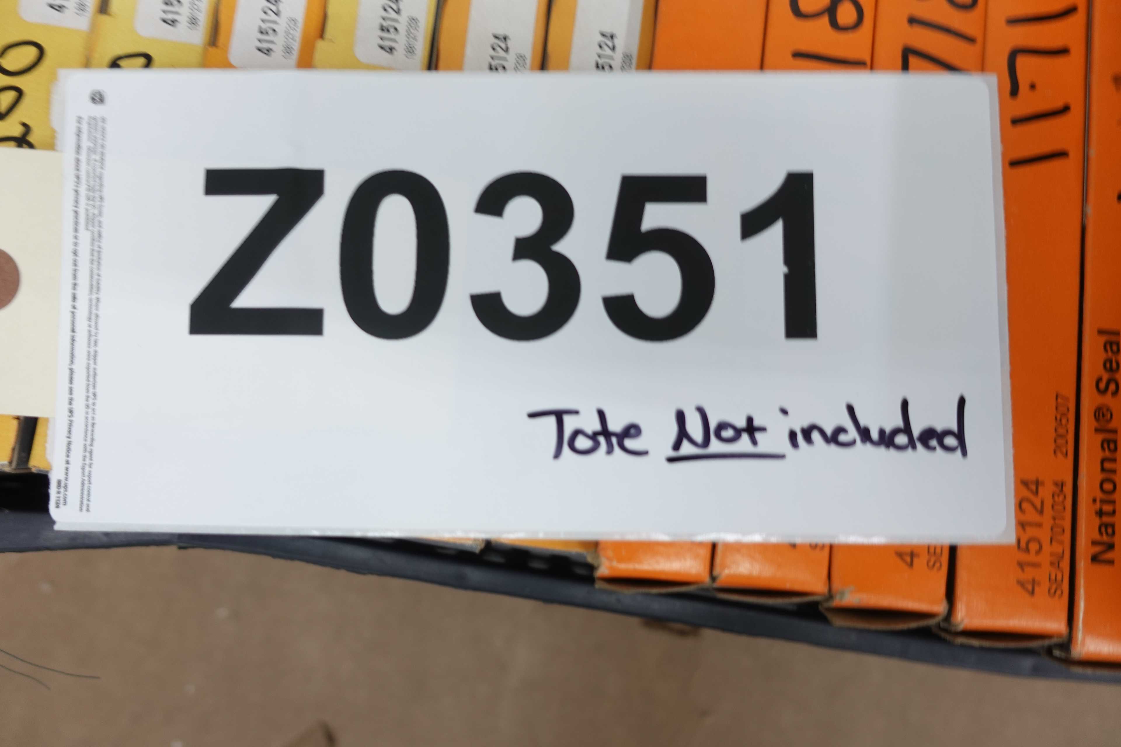LOT OF TIMKEN OIL SEALS - OIL SEAL