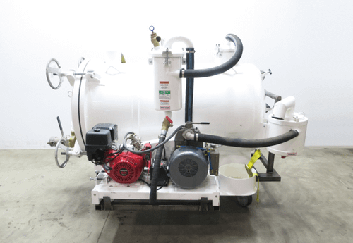 SKU 1059324 - VACUTRUX PICKUP TANK 250 WALLENSTEIN 302HVOA VACUUM UNIT, 250 GAL - PLANT & FACILITY