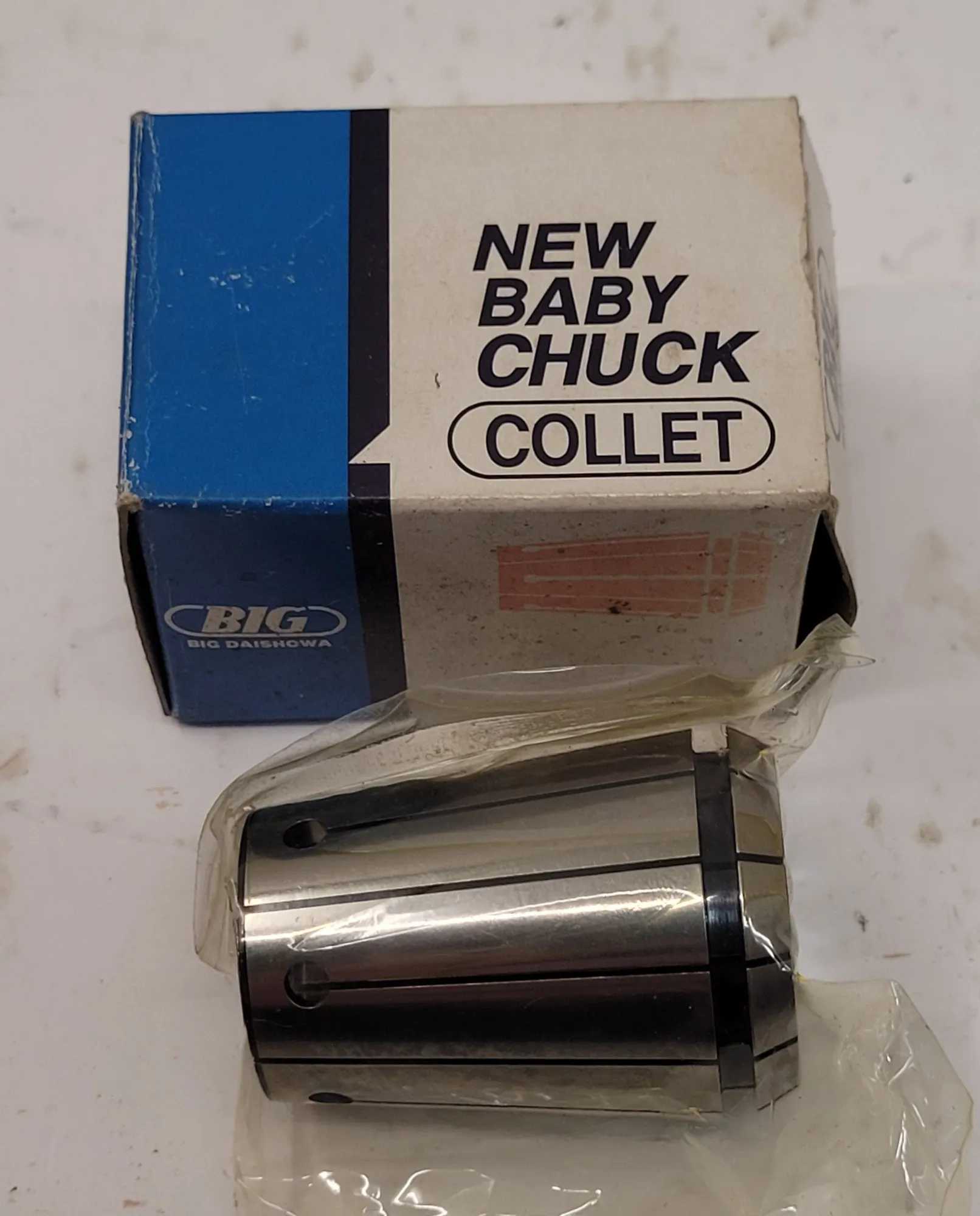 BIG DAISHOWA NBC 20-10 CLASS AA COLLETS - SET OF 4 - MACHINE TOOLING