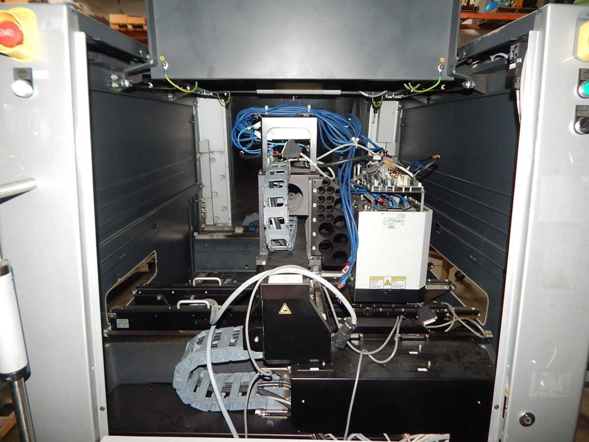 VISCOM S 6056 DS1 AOI SYSTEM, 8M XM CAMERA, MAX PCB SIZE: 510X510 MM, POWER: 220VAC 3PH - VISUAL INSPECTION