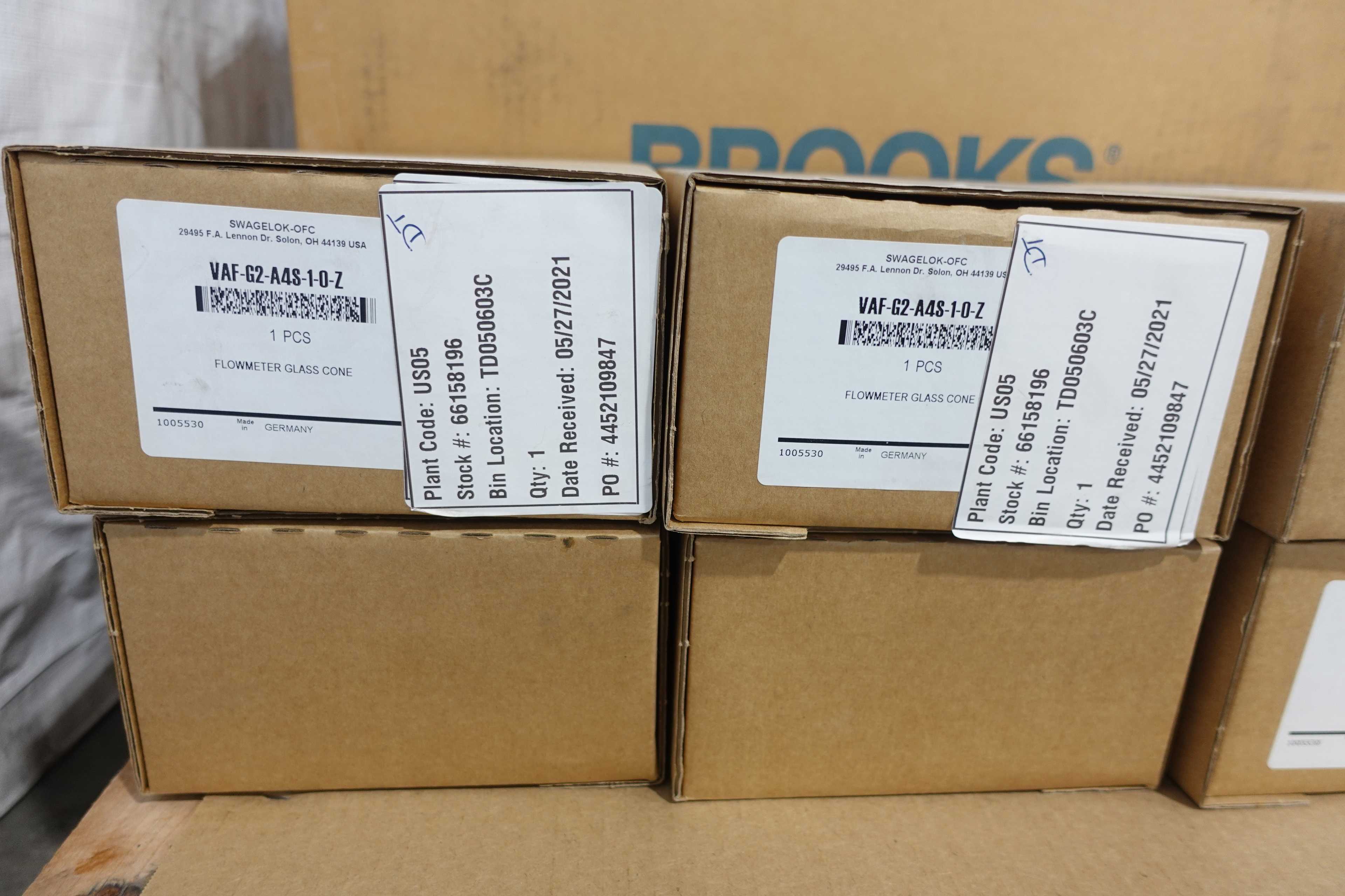 SKU 1728638 - 2 PALLETS OF ASSORTED FLOW METERS - FLOW METER
