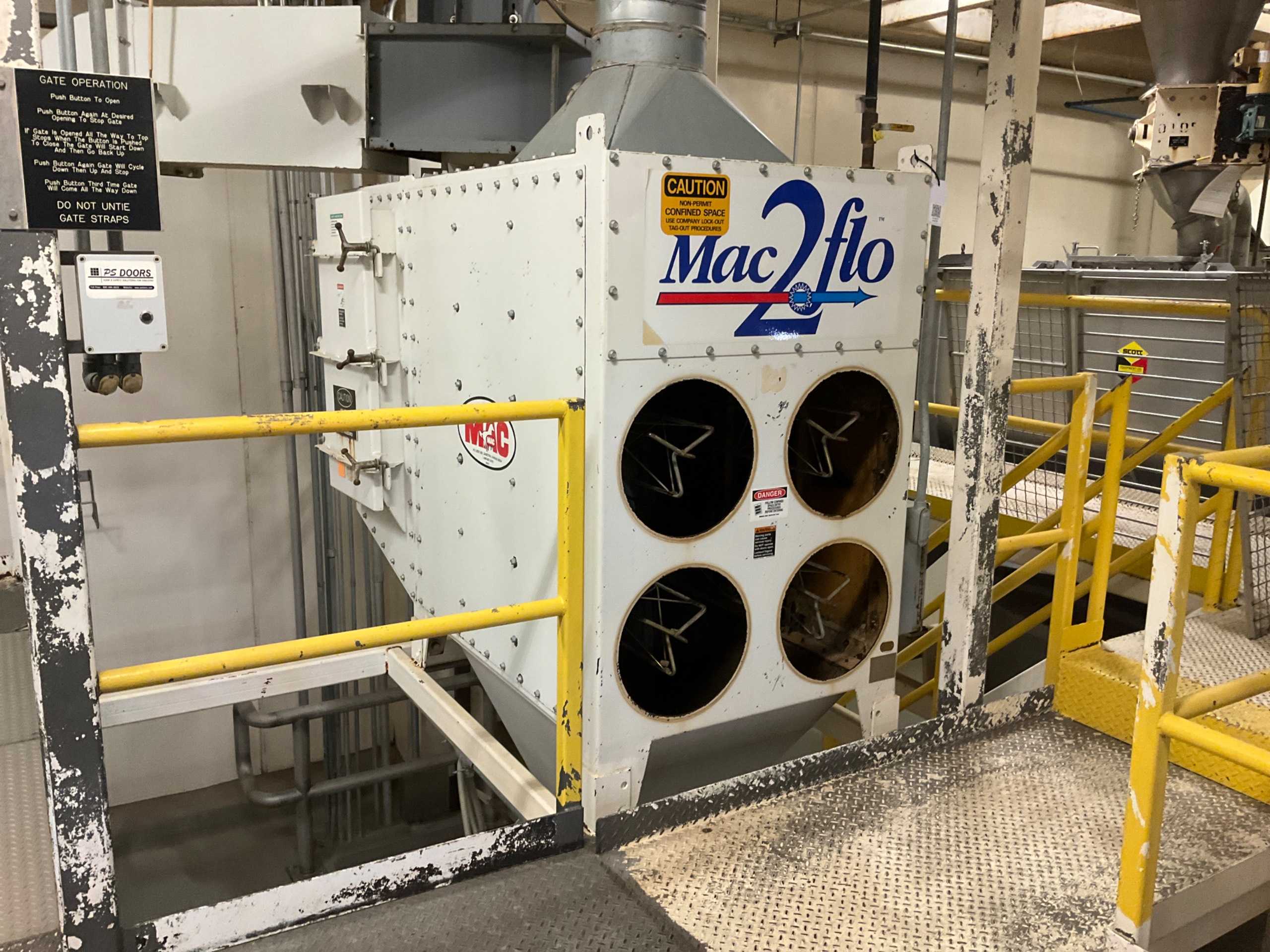 MAC 2M2F8 DUST COLLECTOR - DUST COLLECTOR