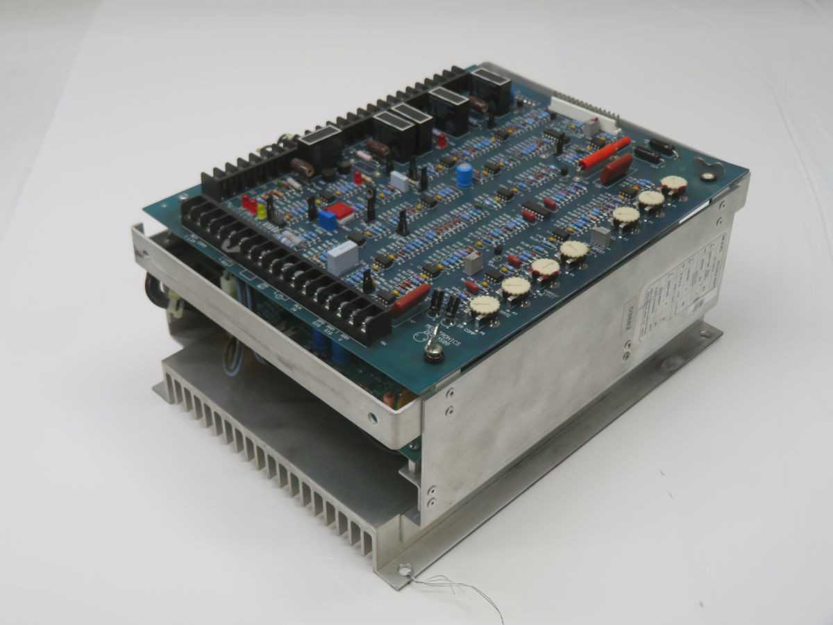 MELLTRONICS RG262-8001 INDUSTRIAL DC MOTOR DRIVE T269131