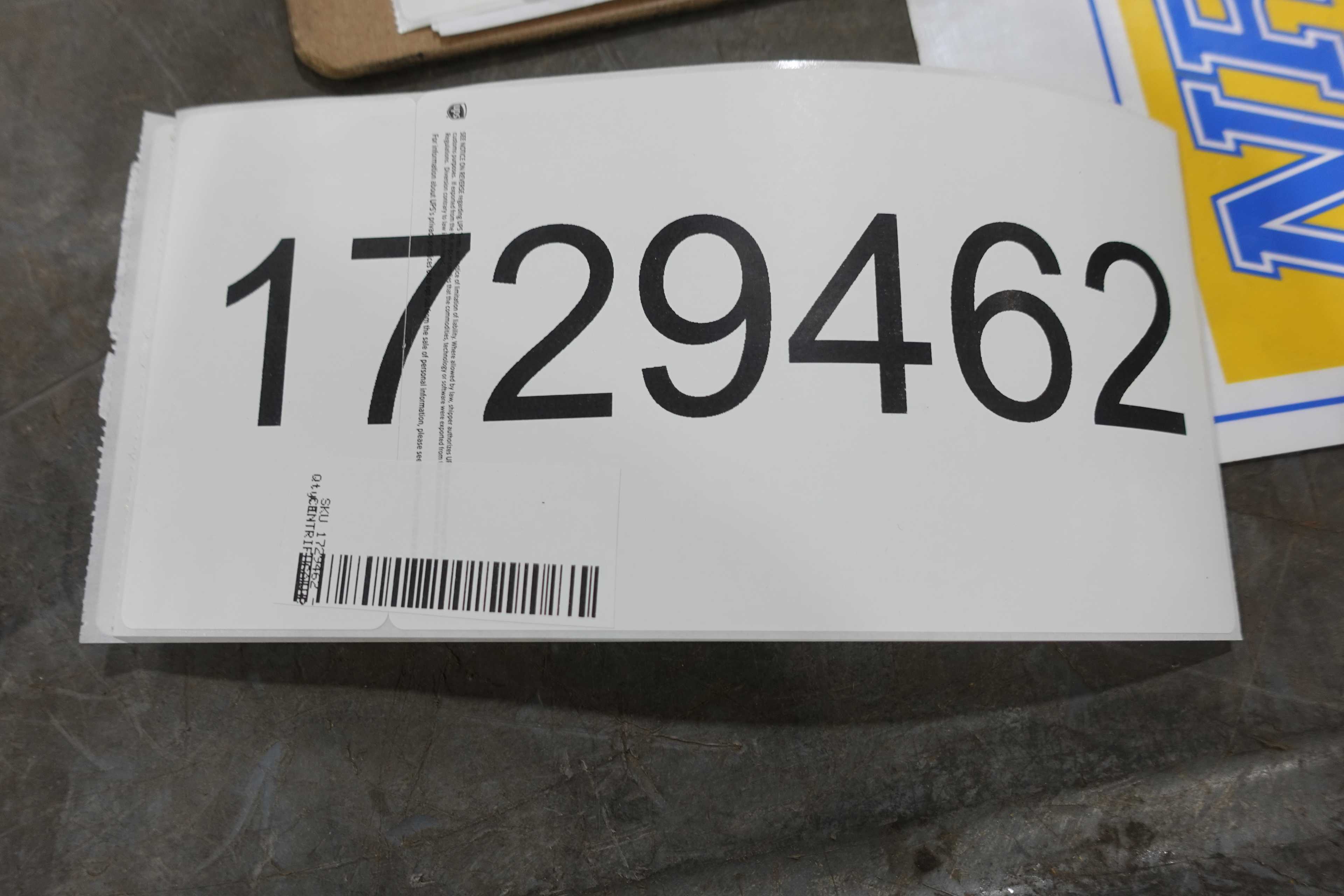 SKU 1729462 - 2 PALLETS OF ASSORTED CENTRIFUGAL PUMPS - CENTRIFUGAL PUMP