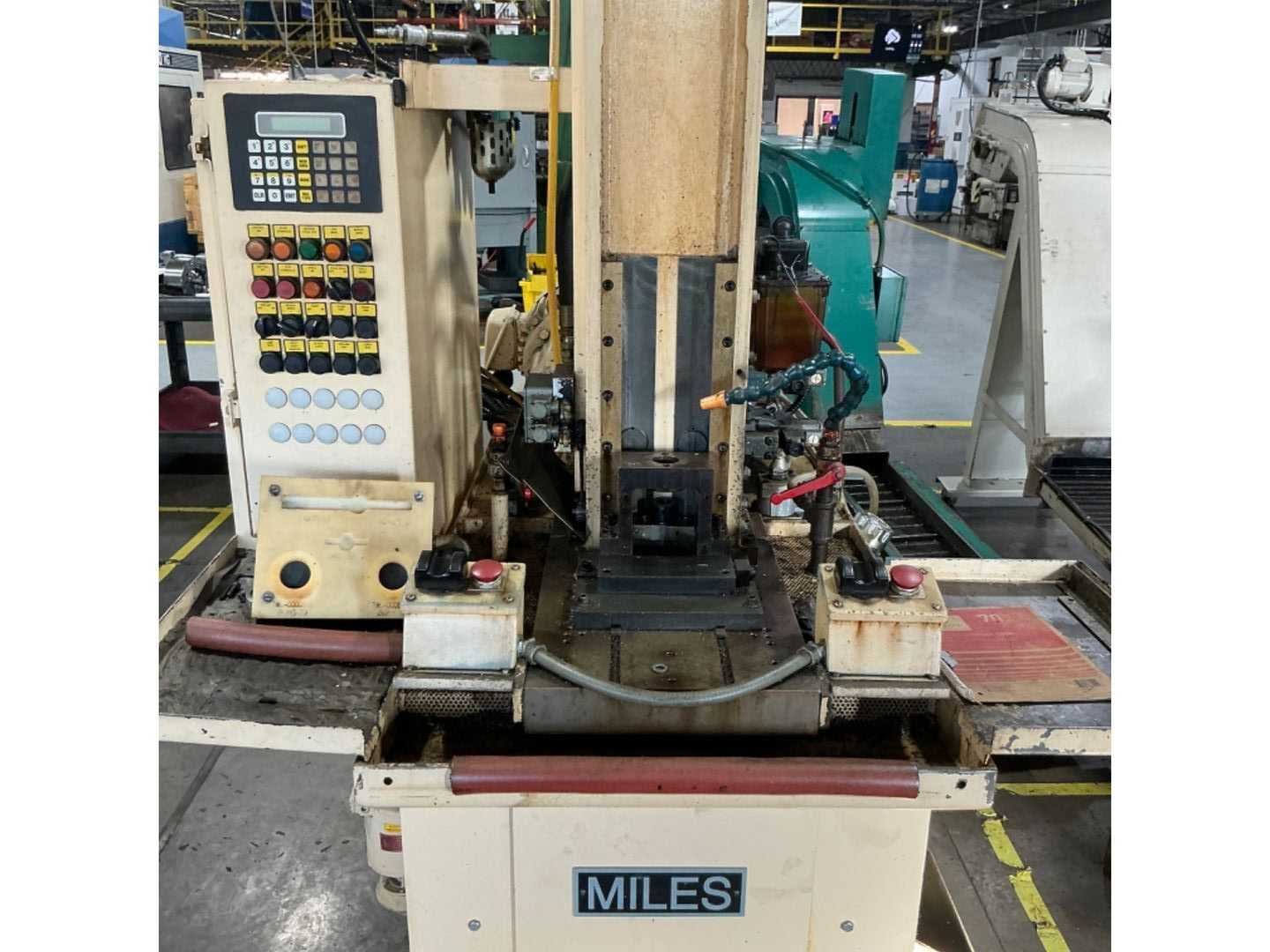 TY MILES MBLD4-24-150R VERTICAL BROACH FINISHING MACHINE - FINISHING MACHINE