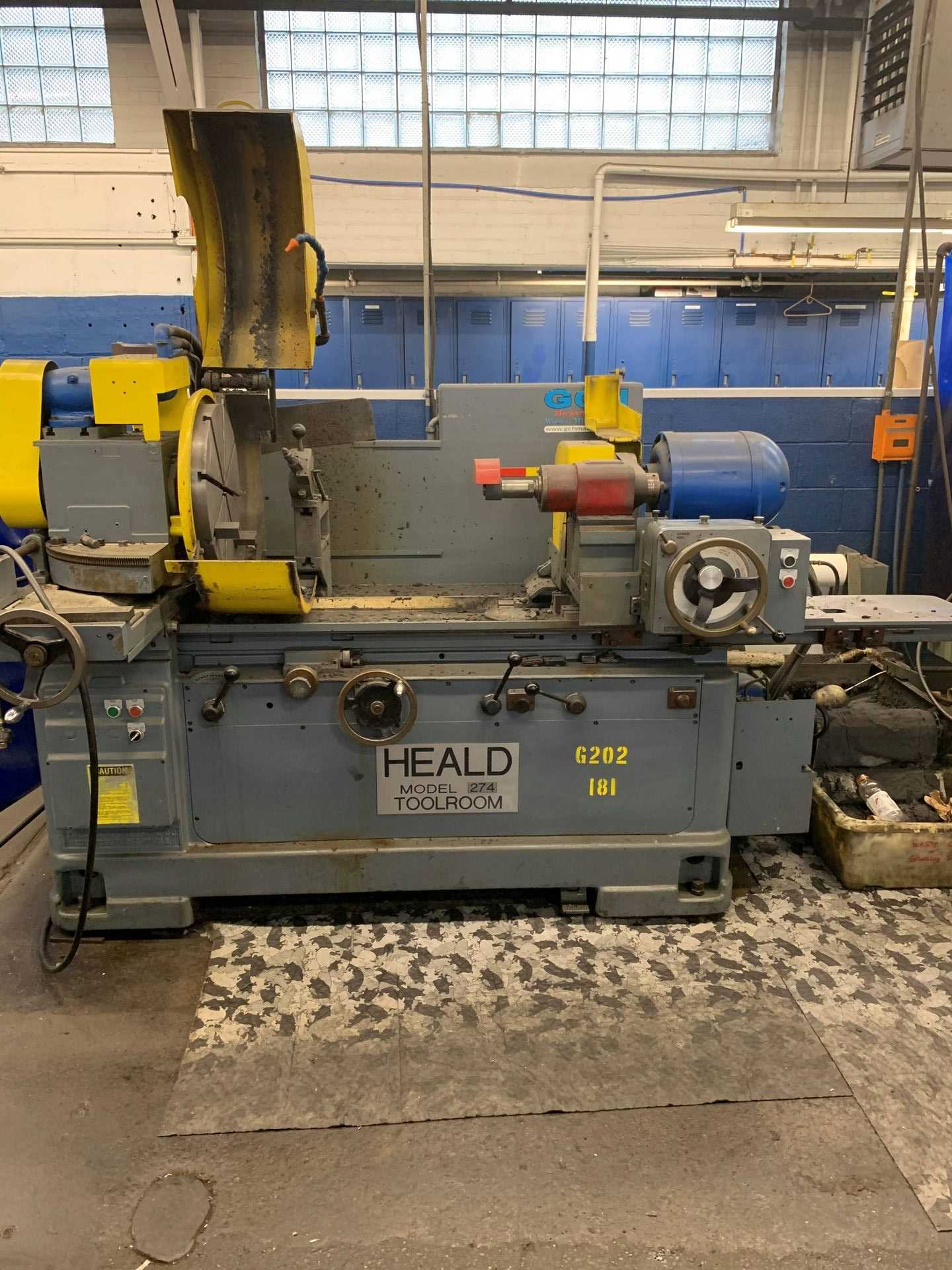 HEALD 274 GRINDER - GRINDING MACHINES