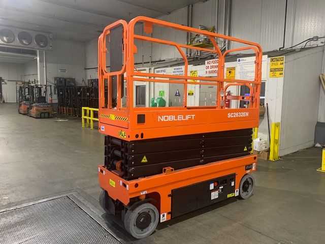 2022 NOBLELIFT SC2632EN SCISSOR LIFT - SCISSOR LIFTS