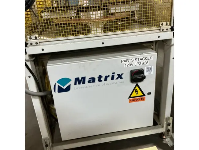 MATRIX ROBOTIC PARTS STACKER CELL - undefined