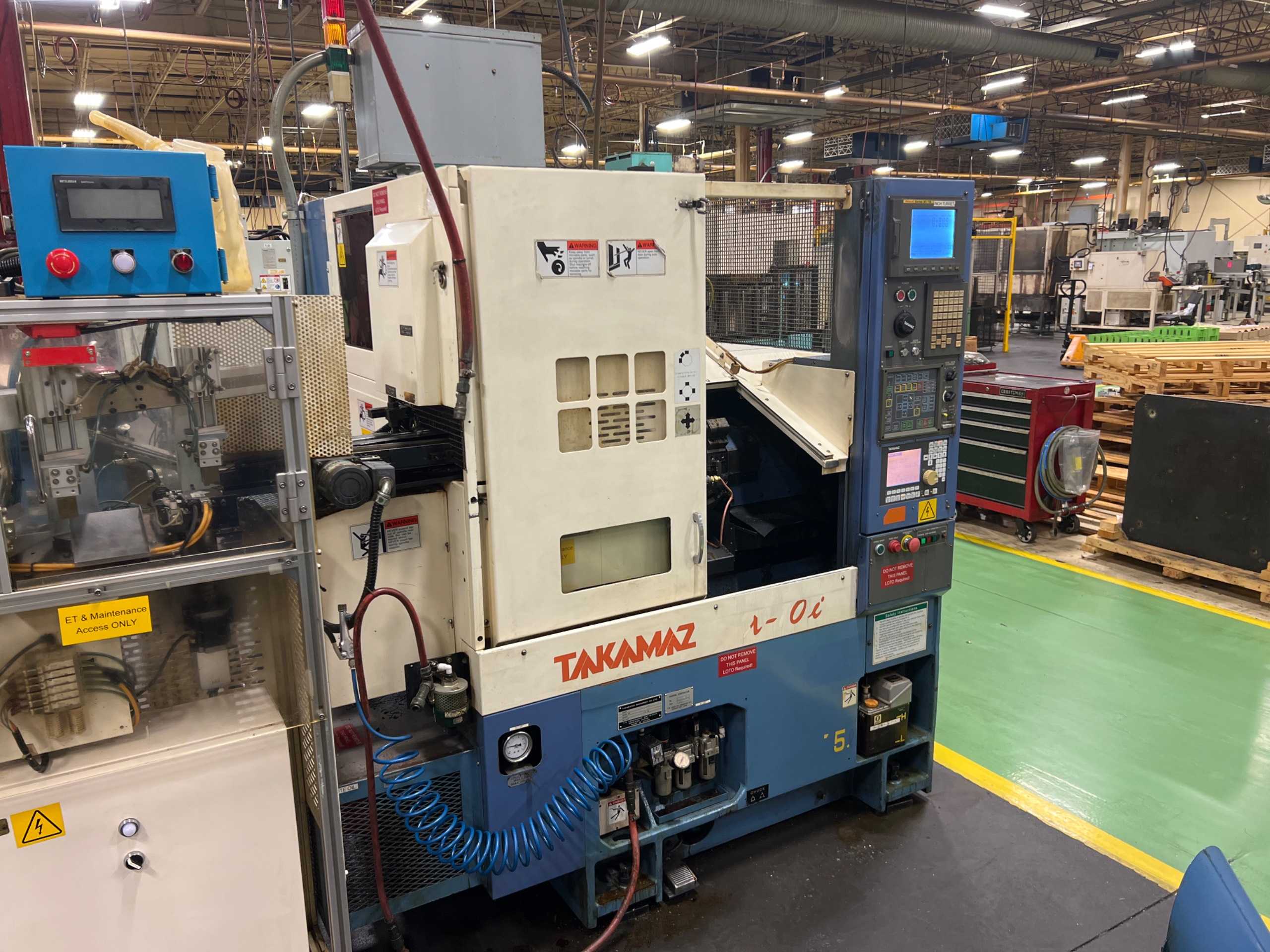2003 TAKAMATSU X-10I CNC LATHE - CNC LATHES