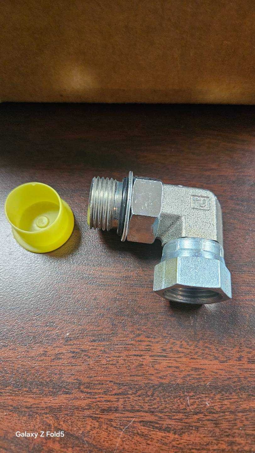 PARKER HANNIFIN 2507-10-08 HYDRAULIC FITTINGS CASE OF 25 - HYDRAULIC PARTS