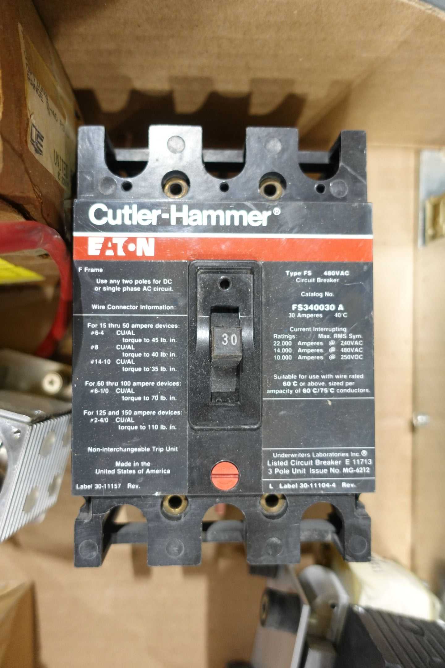 4 PALLETS OF ASSORTED ELECTRICAL CONTROLS - AUTOMATION & CONTROLS