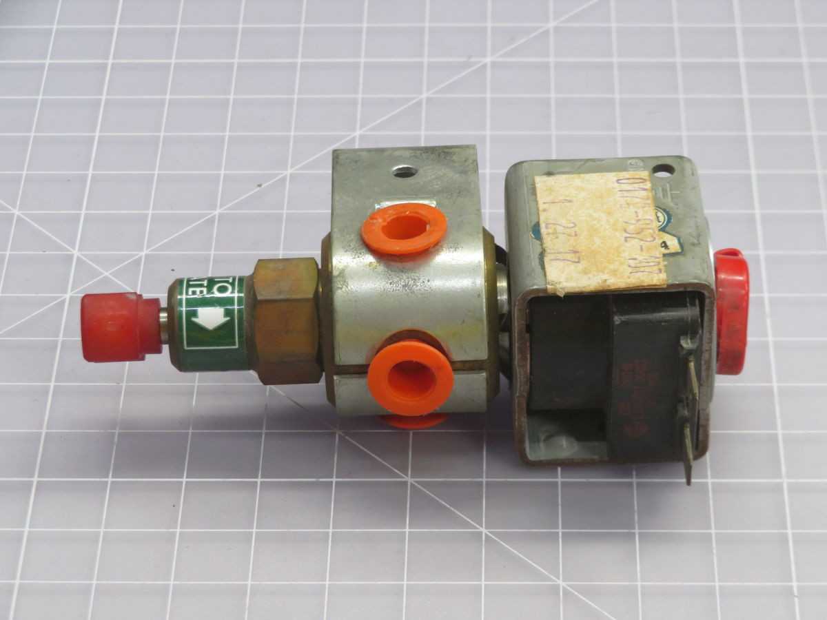 ASCO PSP8320B1MS SOLENOID VALVE T262274 - SOLENOID VALVE