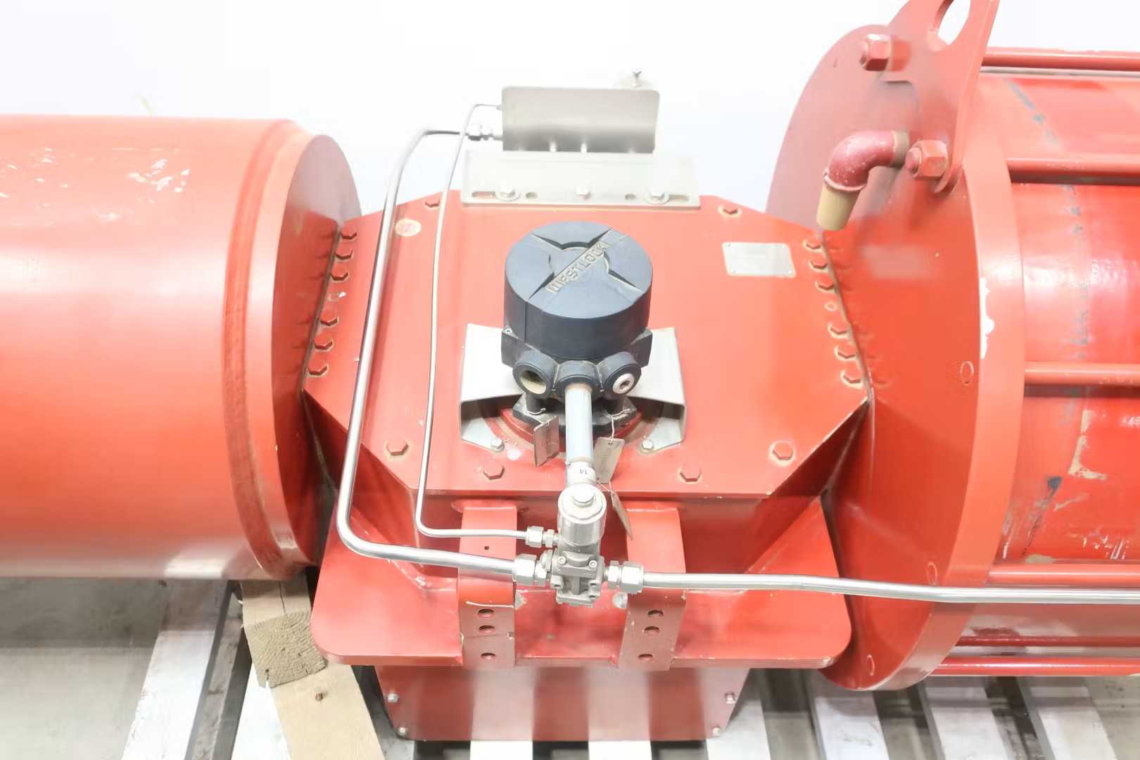 SKU 1761382 - ROTORK GP-130S-635E/C5 PNEUMATIC RANGE SCOTCH YOKE ACTUATOR 7.9BAR - PNEUMATIC VALVE ACTUATORS